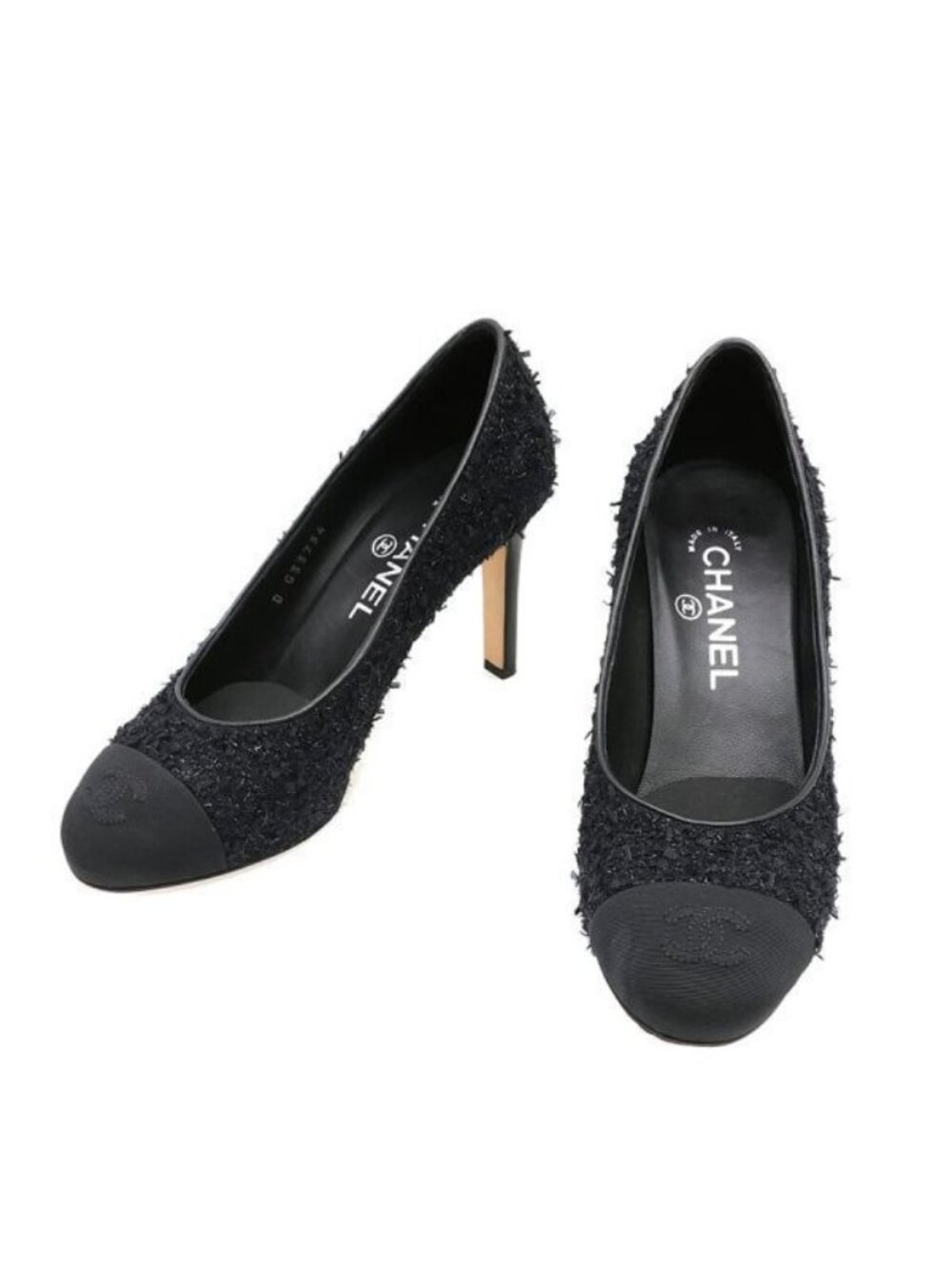 Chanel Pumps Heels Black